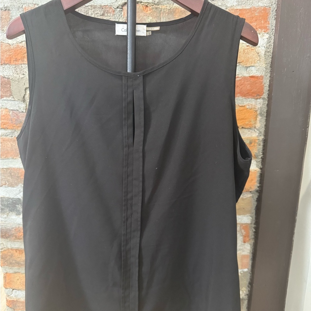 Calvin Klein Black Tank Top